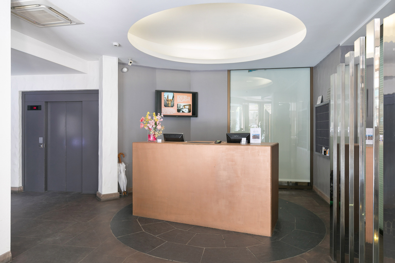 Public Area 3, Hôtel de l'Europe by Happyculture, Bas-Rhin
