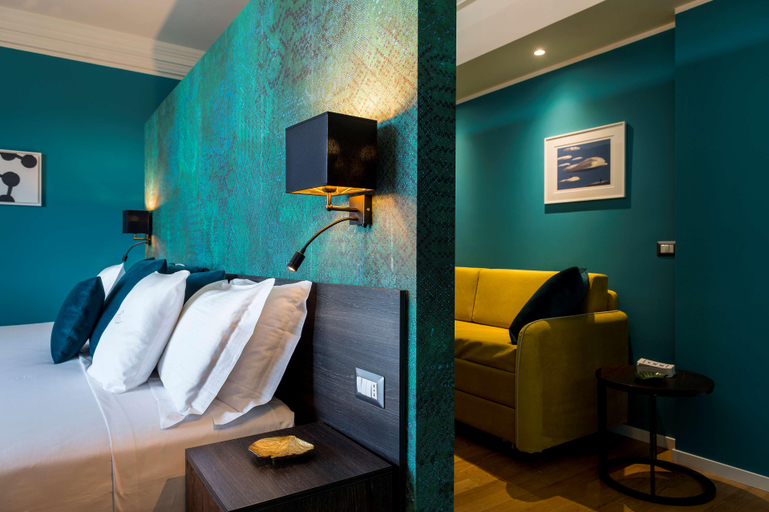 Bedroom 2, Elizabeth Lifestyle Hotel Bologna, Bologna