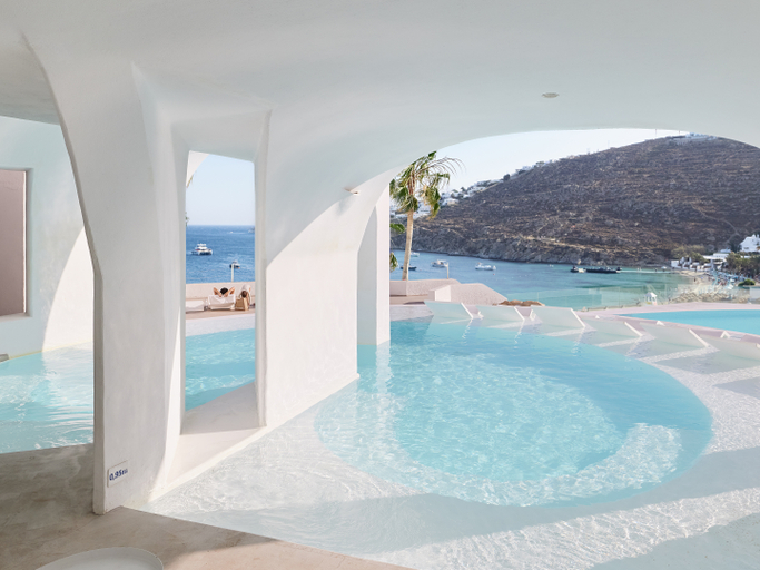 Sport & Beauty 2, Mykonos Blu, A Resort to Live, South Aegean