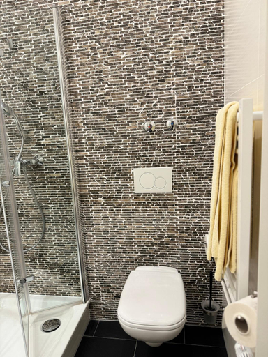 Bathroom 5, Hotel Haase, Region Hannover