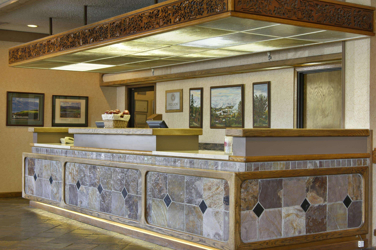 Public Area, Red Lion Hotel Wenatchee City Center, Chelan