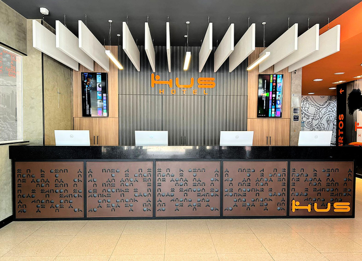 Public Area 3, HUS HOTEL MARINGA, Maringá
