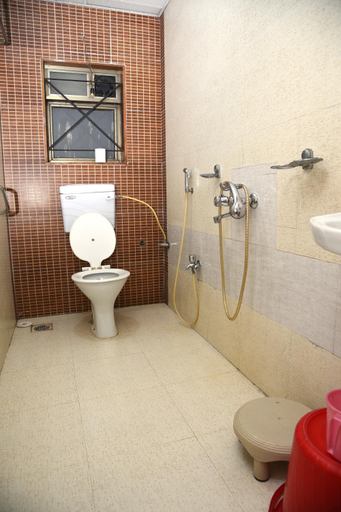 Bathroom 3, Aroma Villas, Pune