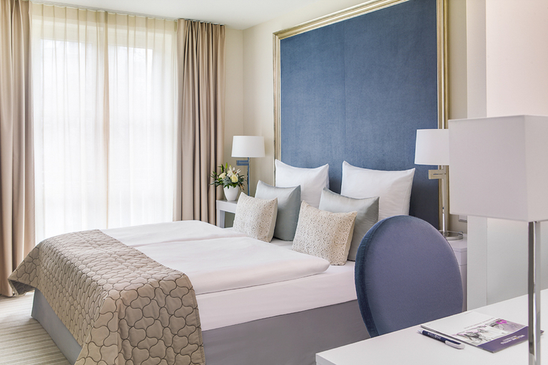 Bedroom 2, Dorint Parkhotel Meissen, Meißen