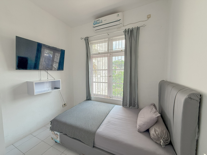 Bedroom 3, Villa Park View Sentul by VASAKA VILLA, Bogor