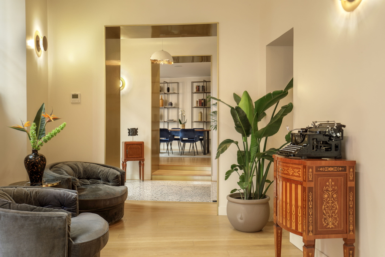 Public Area, 9 Hotel Cesari, Rome