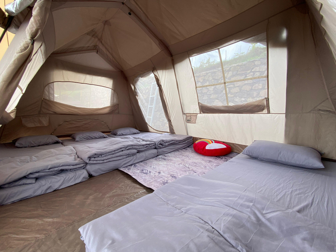 Bedroom 3, Glamping & Villa Kincir Guci Tegal, Tegal