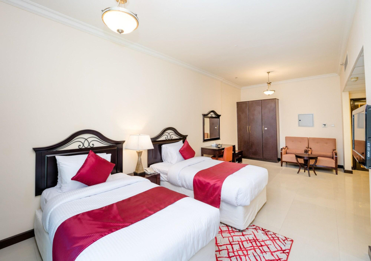 Bedroom 3, City Stay Premium Hotel Apartments, Dubai
