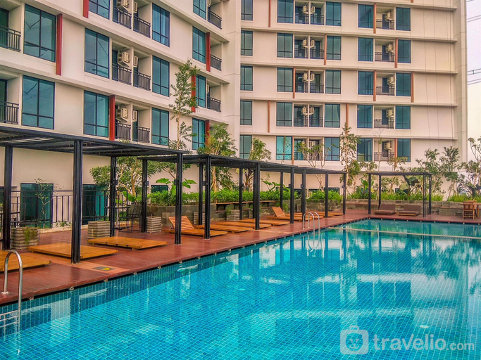 Others 2, Modern Studio at LRT City Bekasi Apartment By Travelio, Bekasi