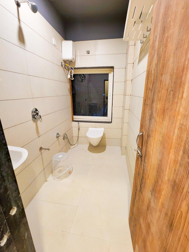 Bathroom 4, Hotel Nova Shine, Rajkot