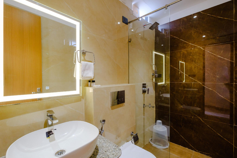 Bathroom, Infinia Stays - A Boutique Hotel, Udaipur