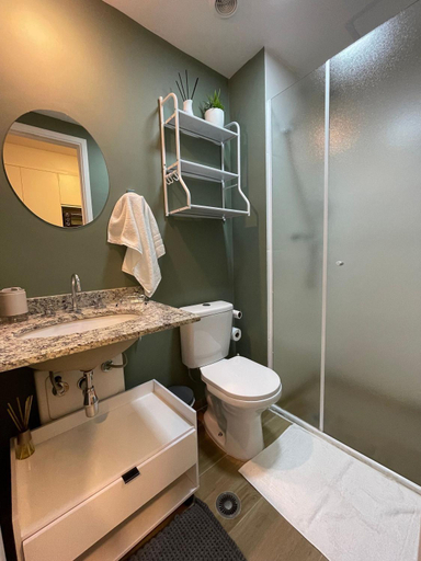 Bathroom 4, Prime Stay - Vila Buarque - São Paulo - BR, São Paulo