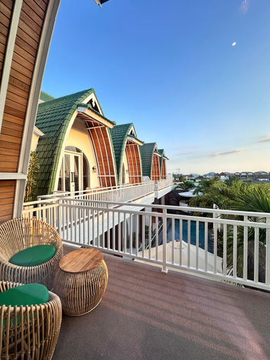Jasmine River Guest House Room Type - Deluxe double room with balcony and view