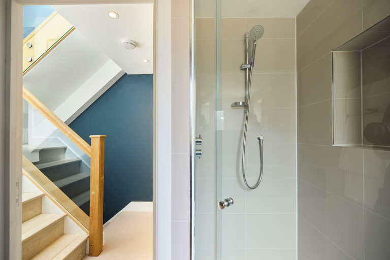 Bathroom 3, The Skylight One-Bed at Elspeth Road, London