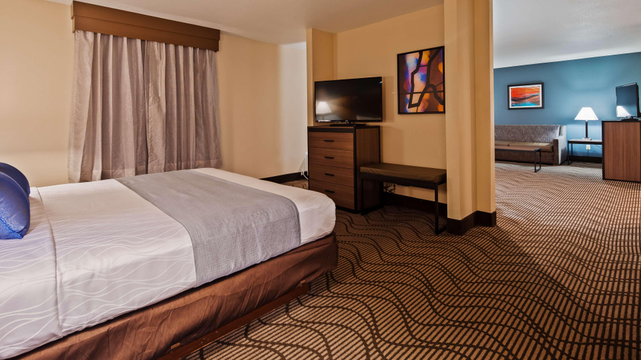 Bedroom 3, Best Western Plus Waco North, McLennan