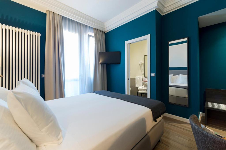 Bedroom 2, Elizabeth Lifestyle Hotel Bologna, Bologna
