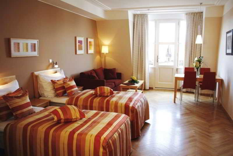 Bedroom 4, EA Hotel Julis, Praha 1