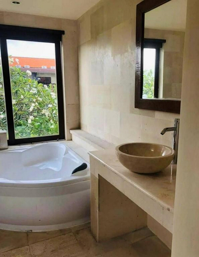 Bathroom, Perela Homestay Canggu, Badung