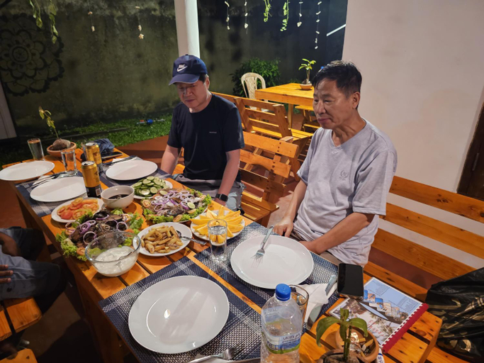 Food & Drinks 2, Hanguk Villa Mirissa, Weligama