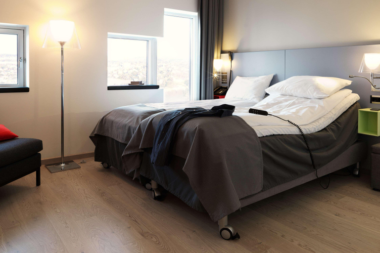Bedroom 3, Scandic Lerkendal, Trondheim