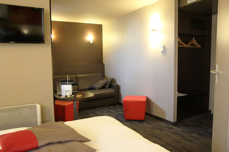 Bedroom 3, Best Western l'Atelier 117, Nord