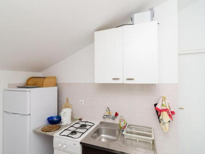 Kitchen 2, Apartment Sutvid with one bedroom, Janjina