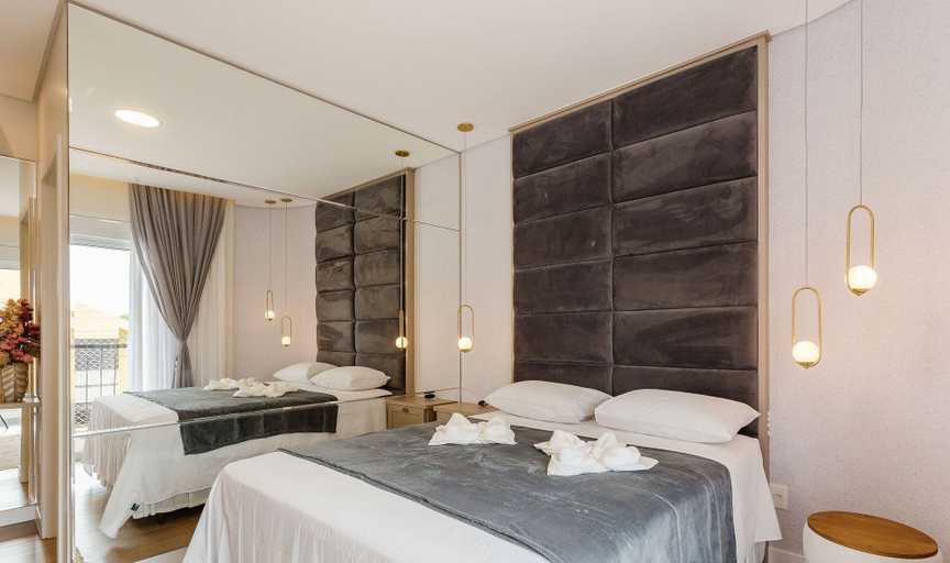 Room 3, Apartment w/ Pool, 85m From Beach in Jurere Ptj203, Florianopolis
