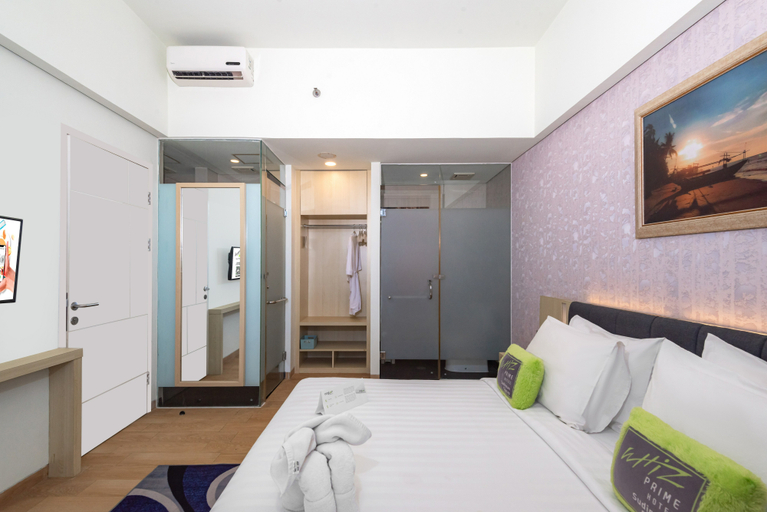 Bedroom 5, Whiz Prime Hotel Sudirman Cilacap, Cilacap