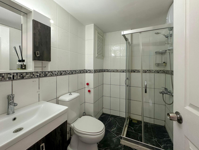 Bathroom 2, Kekik Butik Otel, Çeşme