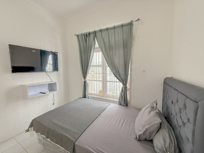 Bedroom 2, Villa Park View Sentul by VASAKA VILLA, Bogor