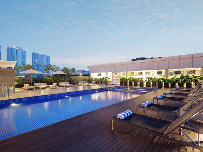 Sport & Beauty 5, Novotel Jakarta Cikini, Central Jakarta