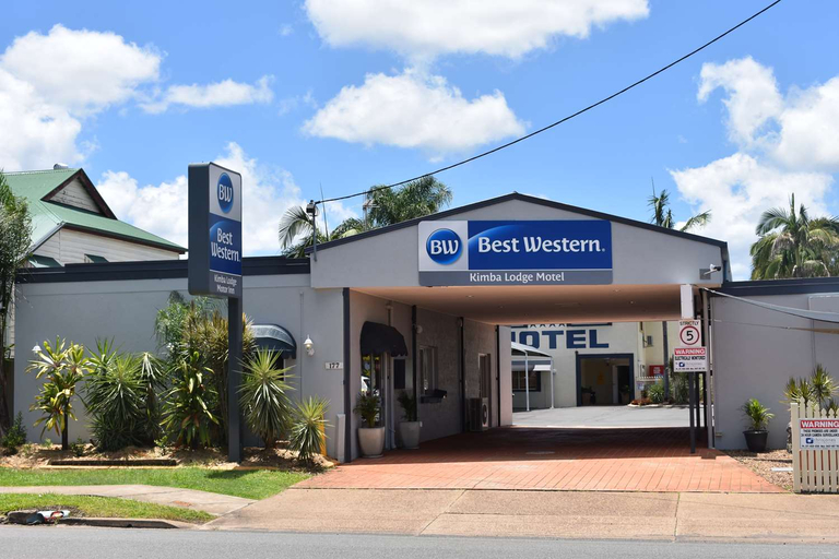 Exterior & Views 2, Best Western Kimba Lodge, Maryborough