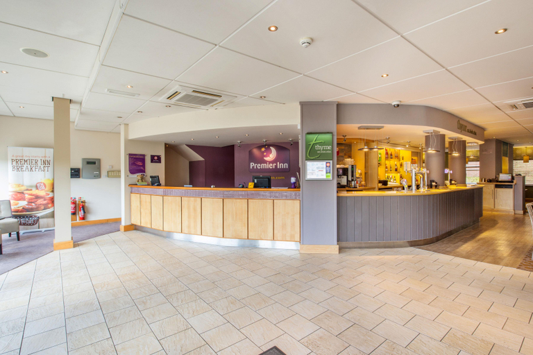 Public Area, Premier Inn Stoke/Trentham Gardens, Stoke-on-Trent