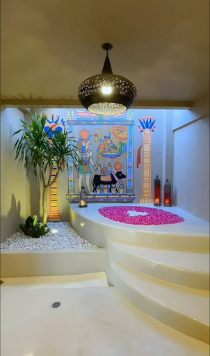 Bedroom 5, Cleopatra Honeymoon Suite by Villa Kitta, Bantul