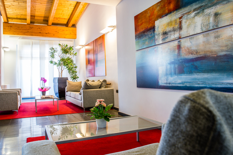 Public Area 2, Hotel Gallia, Torino