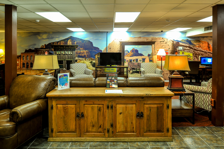 Public Area 3, Bell Rock Inn, Yavapai
