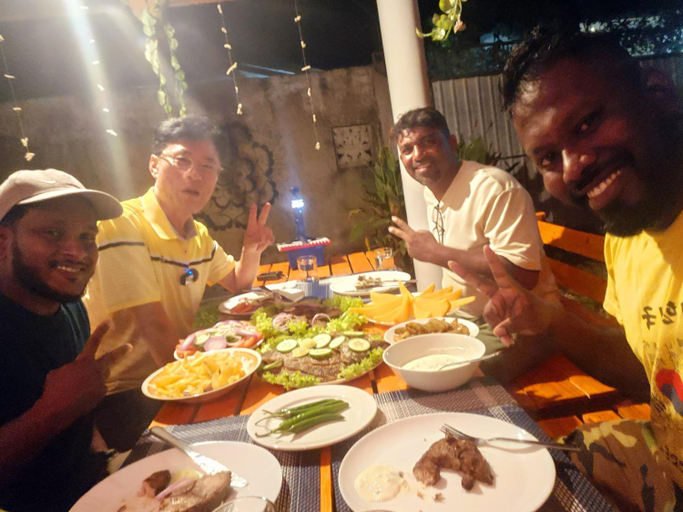Food & Drinks 3, Hanguk Villa Mirissa, Weligama
