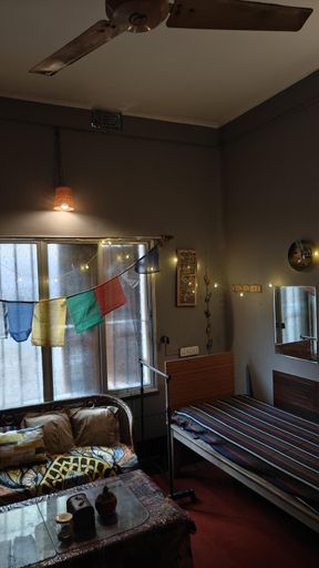 Bedroom 2, Calcutta Backpackers Homestay, Kolkata