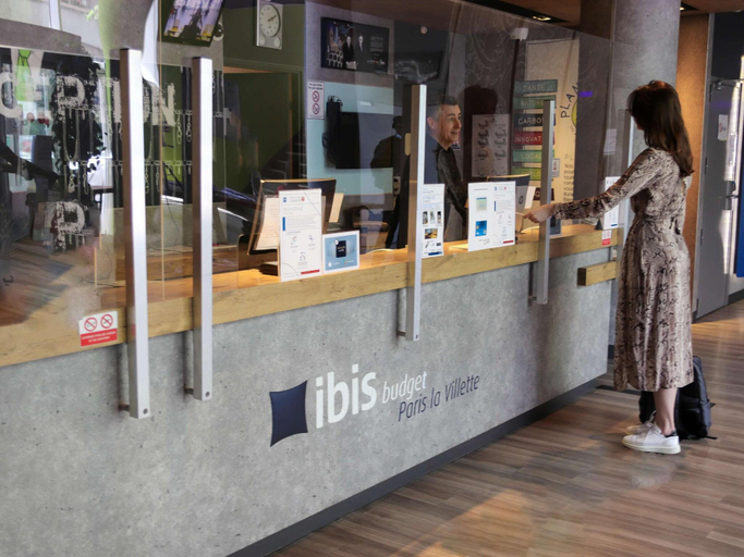 Public Area, ibis budget Paris La Villette 19th, Paris
