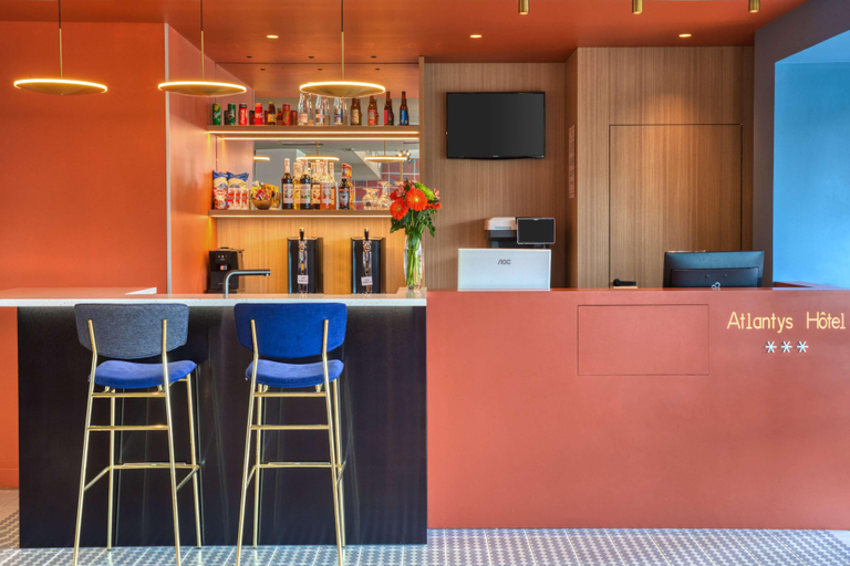 Public Area 2, Best Western Atlantys Hotel Zenith Nantes, Loire-Atlantique