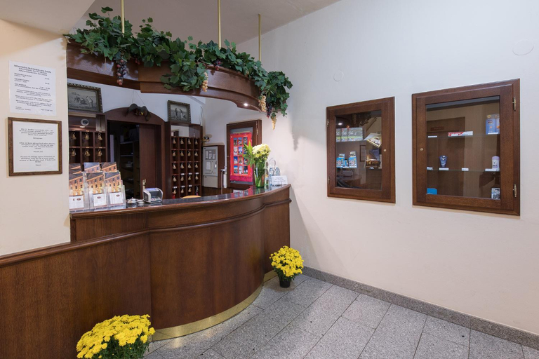 Public Area 2, Hotel U Černého orla, Jihlava