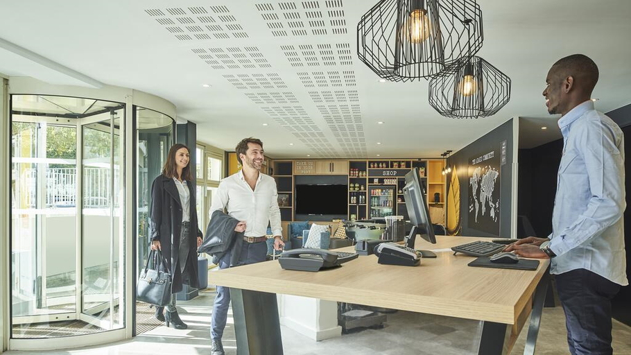 Public Area 3, Aparthotel Adagio Access Paris Saint-Denis Pleyel, Seine-Saint-Denis