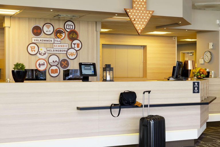 Public Area 2, Scandic Helsingborg Nord, Helsingborg
