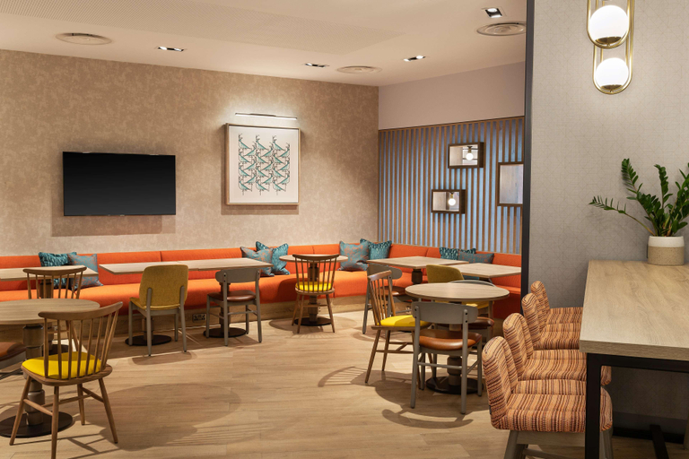 Public Area 2, Hampton by Hilton Torquay, Torbay