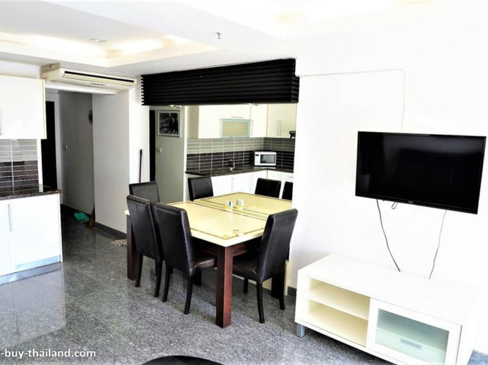 Food & Drinks 3, Jacuzzi beach front apartment with Sea view Jomtien beach condo S1, Pattaya