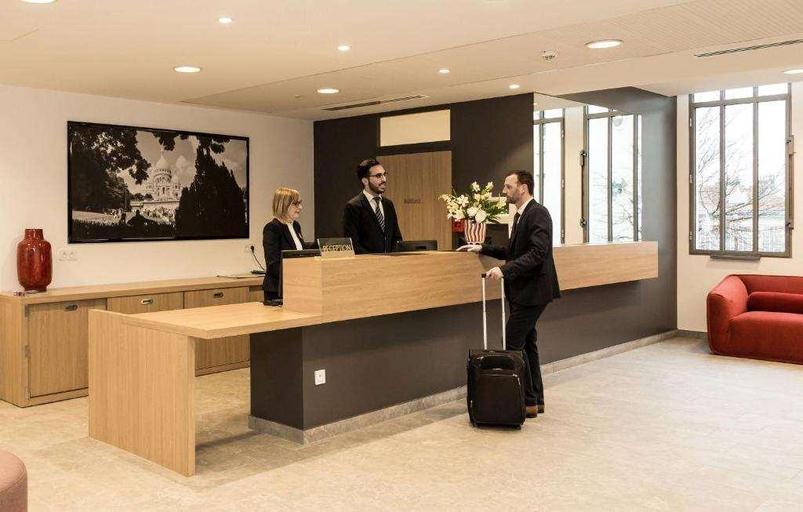 Public Area 5, Appart Hotel Odalys City Paris Montmartre, Paris