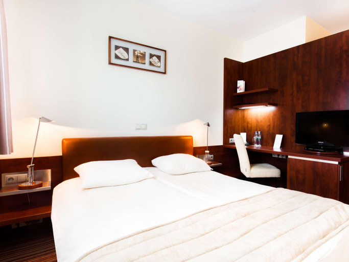 Bedroom 3, Qubus Hotel Gliwice, Gliwice City