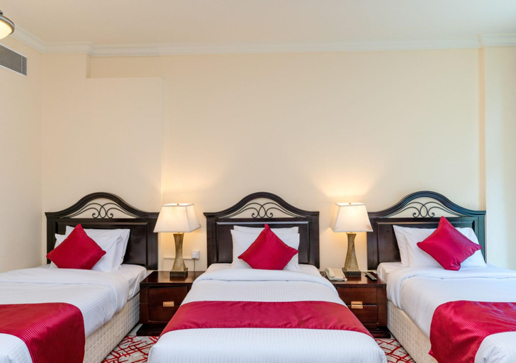 Bedroom 2, City Stay Premium Hotel Apartments, Dubai