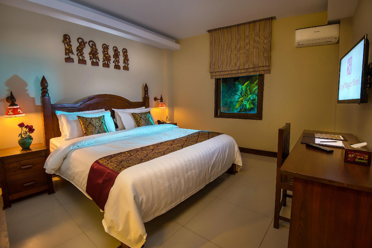 Bedroom 2, Royal Bagan Hotel, Myingyan
