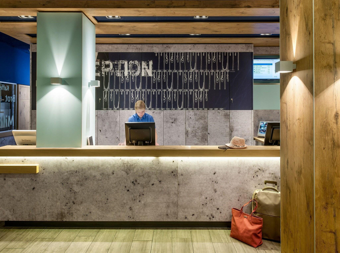 Public Area, ibis budget Cannes Mougins, Alpes-Maritimes